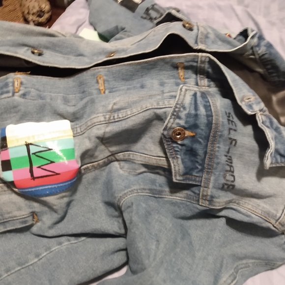 Jean jacket - Picture 6 of 7